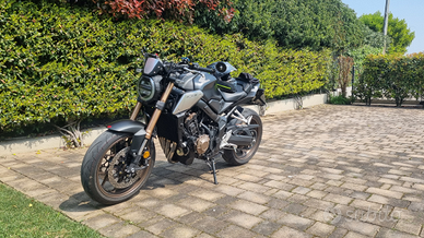 Honda CB 650 R 2021 black