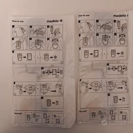 Sacche monouso raccoglilatte Medela