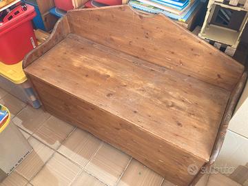 Panca in legno
