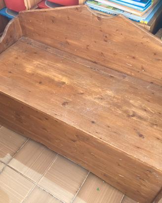 Panca in legno