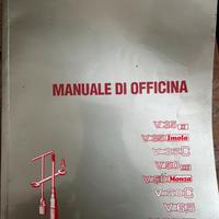 Manuale d’officina moto guzzi V35/50/65