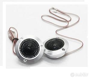 TWEETER CUPOLA IN SETA STRUTTURA IN ALLUMINIO