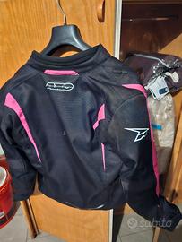 Giubbotto da moto donna 