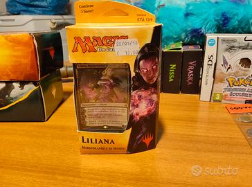 Mazzo Planeswalker Liliana MTG