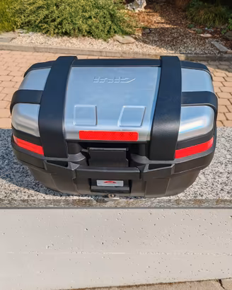 Bauletto GIVI TRK52N TREKKER + schienale 