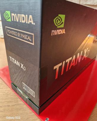 NVIDIA TITAN XP PASCAL
