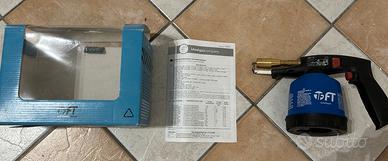 Saldatrice Cannello Saldatore a gas Idealgas