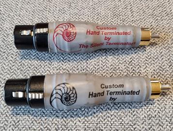 Adattatori XLR - RCA CARDAS