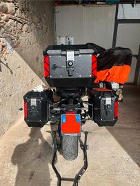 Set valigie Givi Trekker Alaska