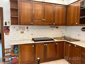 Cucina in noce