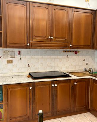 Cucina in noce
