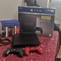Sony PlayStation 4 limited edition Days of Play 1T