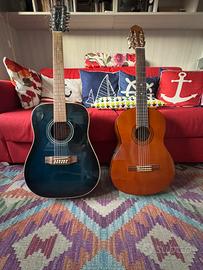 Chitarre Classica e  acustica 12 corde