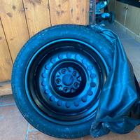 Ruotino scorta T125/ 80r17