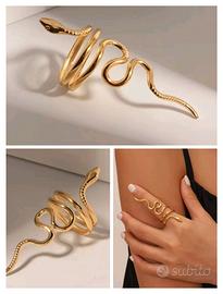 ANELLO SNAKE CON BOX COFANETTO 