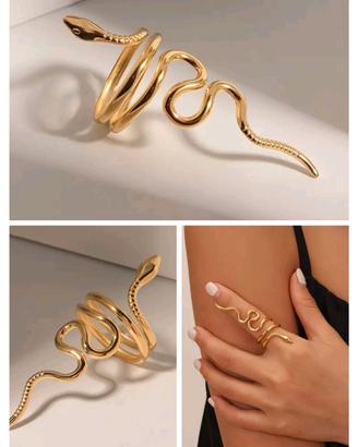ANELLO SNAKE CON BOX COFANETTO 
