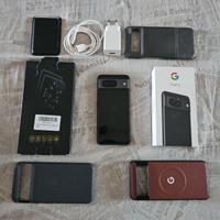Google Pixel 8 256GB Nero con accessori