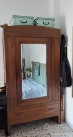 guardaroba in legno