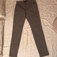 Pantaloni quadrettati uomo