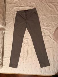 Pantaloni quadrettati uomo