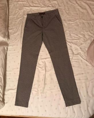 Pantaloni quadrettati uomo