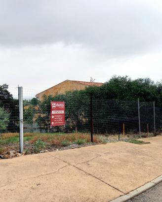 Terreno edificabile lottizzazione Santa Rosa