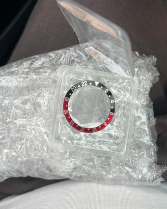 Bezel lunetta ghiera coke rolex gmt