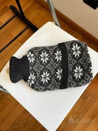 Boule dell’acqua calda con tascino per le mani