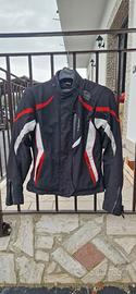 Giacca moto donna taglia s