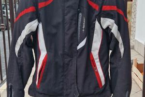 Giacca moto donna taglia s
