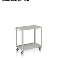 carrello portatutto in lamiera portata 150kg