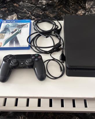 PS4 slim500GB+2 controller+2 giochi