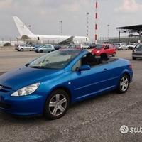 Peugeot 307 cabrio anno 2009 ricambi