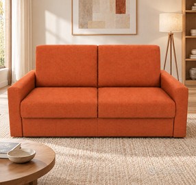 DIVANO LETTO MATERASSO ALTO