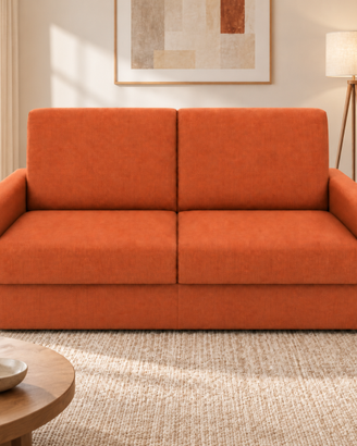 DIVANO LETTO MATERASSO ALTO