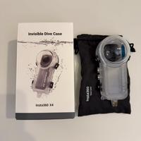 Insta360 X4 – Case Subacqueo Invisibile