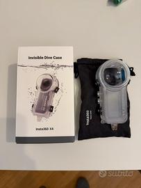 Insta360 X4 – Case Subacqueo Invisibile
