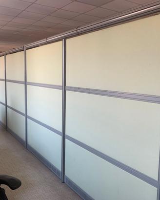 Box ufficio in alluminio autoportante Steelcase