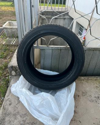 Gomme estive 215/45 R17 91W come nuove