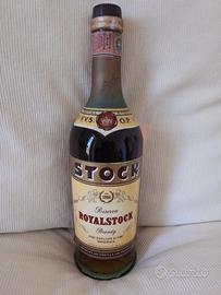 Stock Royalstock Brandy Riserva liquore vintage