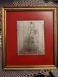 Cornice in argento 1000 - Montico