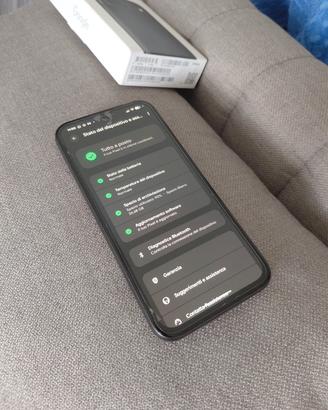 Google Pixel 8a 256GB Ossidiana batteria nuova