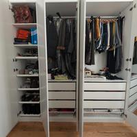 Armadio Pax Ikea 225cm