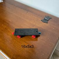 Lego carrello treno vintage