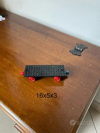 Lego carrello treno vintage