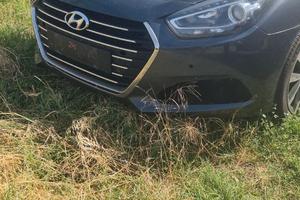 Ricambi hyundai i40  cofano paraurti anteriore tra