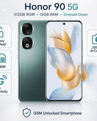 HONOR 90 GREEN - PERFETTO 