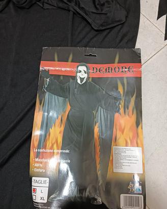 Vestito Demone X Halloween X adulto