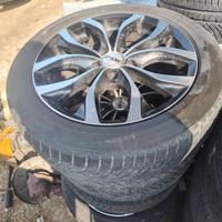 cerchi da 17 alfa 159 con gomme metà  vita