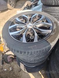 cerchi da 17 alfa 159 con gomme metà  vita